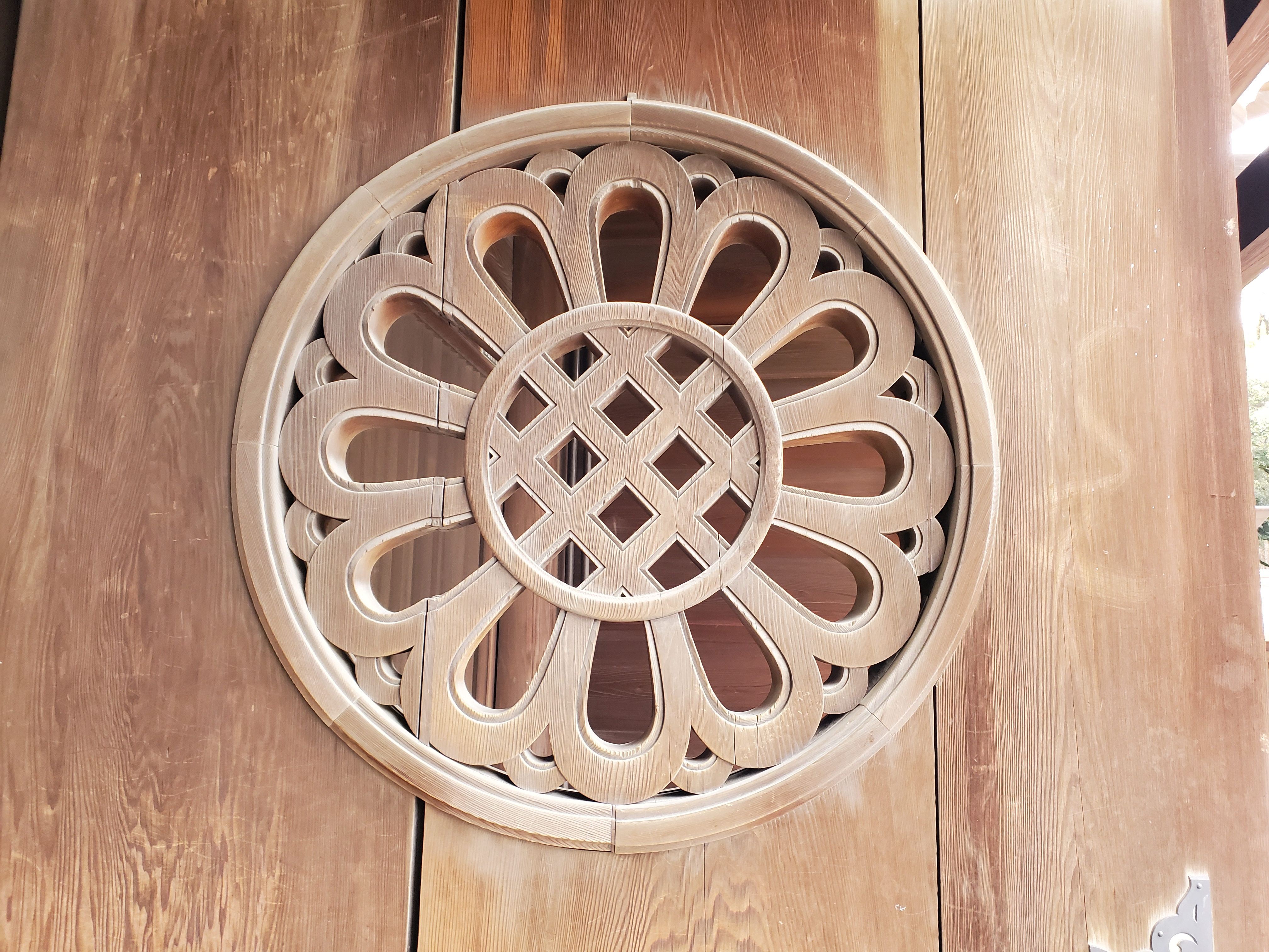 Meiji Jingu Woodwork