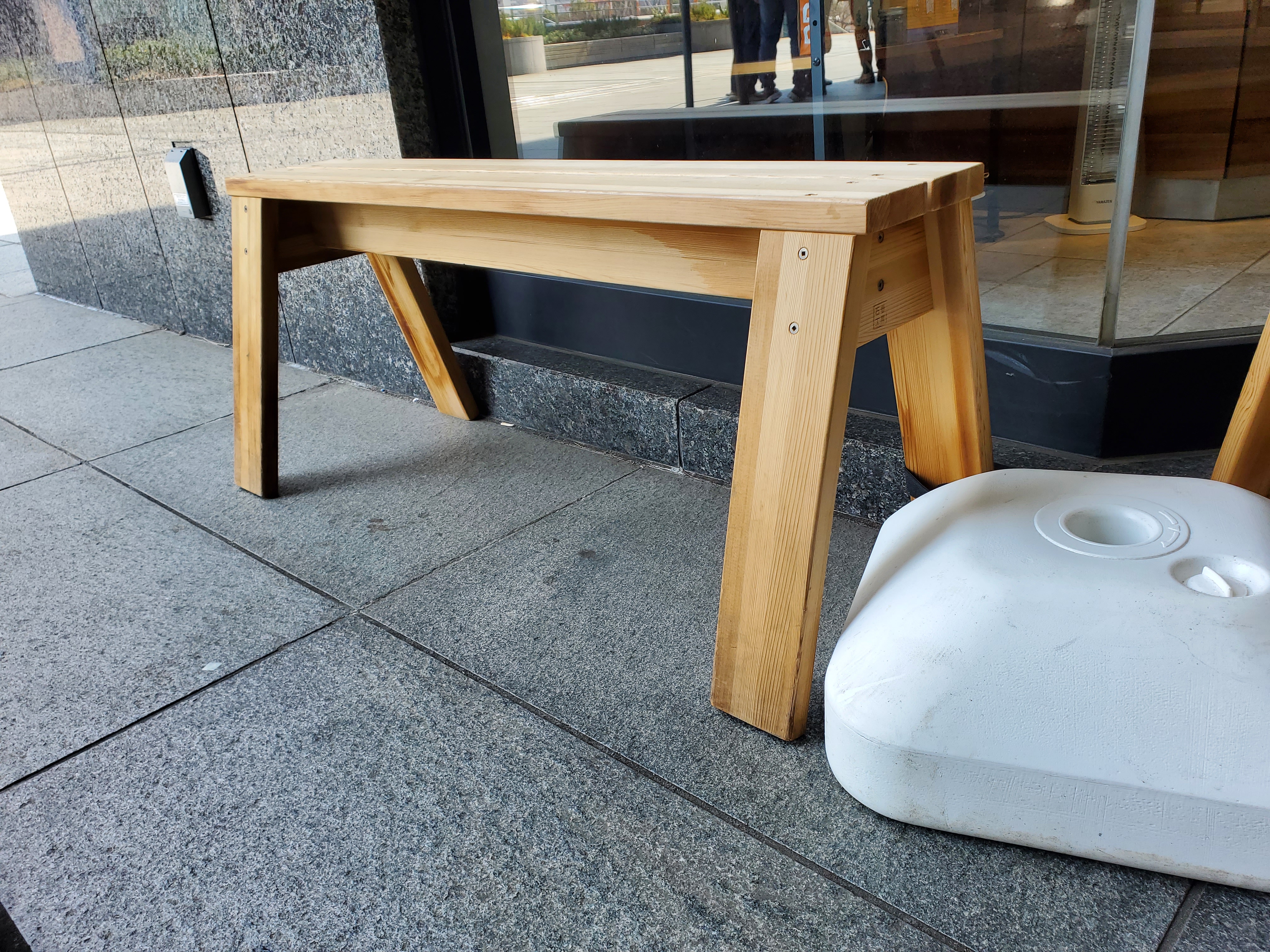 Landmark Tower Ishinomaki Bench